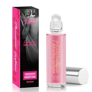 Pheromones Perfumes for Women, Long Lasting Roll on Pheromone Perfume to Attract Men, Enhance Charm & Confidence, Vegan Cruelty-Free Travel Perfume