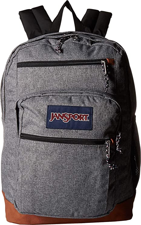 JanSport Cool Student Grey Letterman Poly One Size