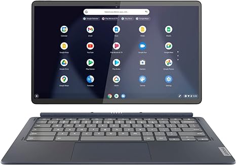 Lenovo IP Duet 5 13Q7C6 13.3" Chromebook Qualcomm Snapdragon 7c Gen2 4GB Ram 128GB eMMC Chrome OS (Renewed)