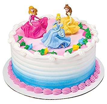 DecoPac Disney Princess Once Upon A Moment DecoSet Cake Topper