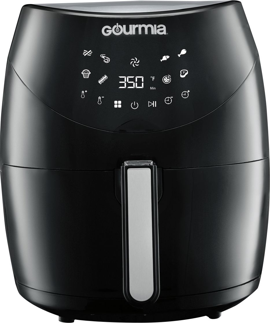 Gourmia - 6 qt. Digital Air Fryer - Black