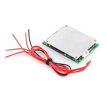 12V 100A 4Series BMS Protection Board with Balancing for 18650 LiFePO4 Battery Pack