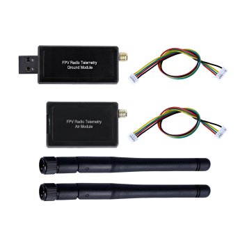 YKS 3DR Radio Telemetry Kit 915Mhz Module Open Source for APM 2.6 2.8 Pixhawk RC Quadcopter