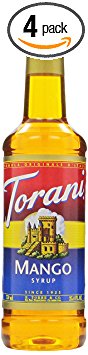 Torani Syrup, Mango, 25.4 Ounce (Pack of 4)