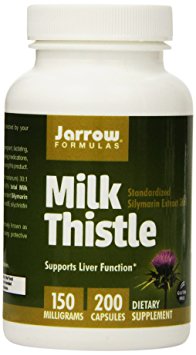 Jarrow Formulas Milk Thistle (Standardized Silymarin Extract 30:1) 400