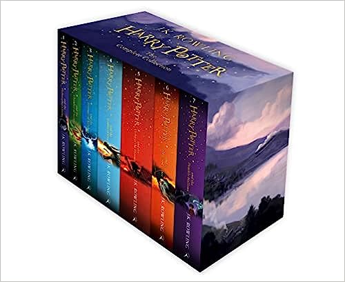 Harry Potter Box Set: The Complete Collection (Children’s Paperback) [Versione Inglese]: The Complete Collection - J.K. Rowling