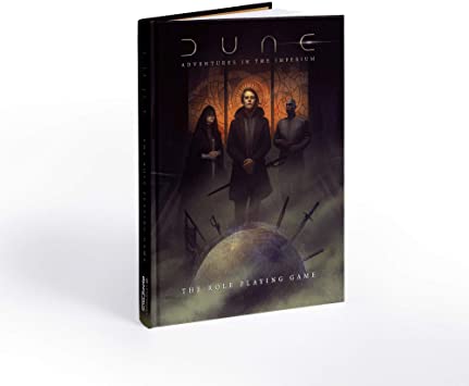 Modiphius Entertainment Dune RPG Core Rulebook