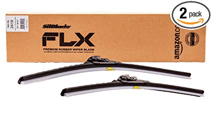 SilBlade FLX 2419 Premium Beam Wiper Blade Set - 24"/19"