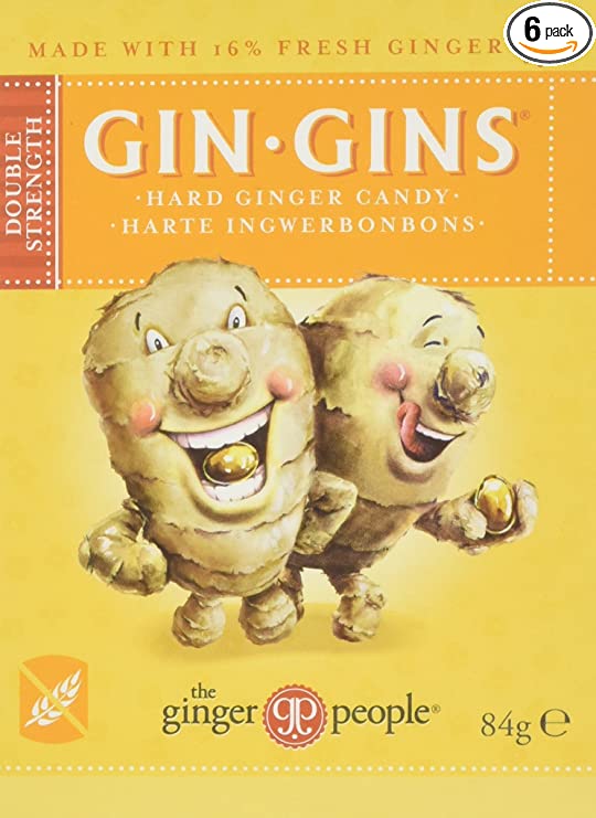 GINGER PEOPLE (THE ) Gin Gins 84g (PACK OF 1)