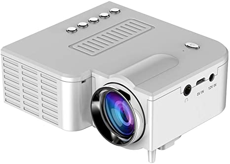 ELOVER Mini Portable LED Projector 1080P Multimedia Home Cinema Theater Video Projectors