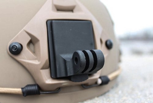 The Accessory Pro® Aluminum NVG Mount compatible with all GoPro® cameras