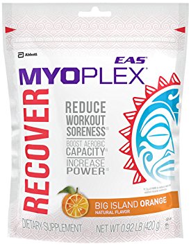 EAS Myoplex Recover Powder Supplement with Amino Acids, For Endurance Athletes, Big Island Orange, 1 Pound Bag