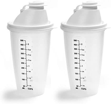 Norpro 2-Cup Measuring Shaker (2-Pack)