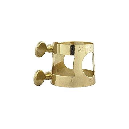 Yamaha YAC-1607 Eb Alto Sax Ligature Gold 4C