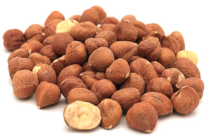 Oregon Farm Fresh Snacks Natural Hazelnuts Roasted - Lightly Salted and Dry Roasted Hazelnuts for a Sweet Buttery Flavor - Healthy Hazelnuts Perfect for Snacking - Oregon Hazelnuts (16oz)