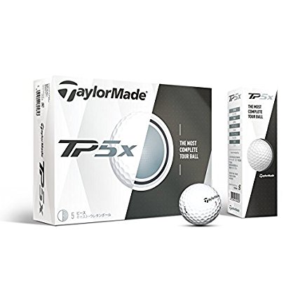 TaylorMade 2017 TP5X Golf Balls