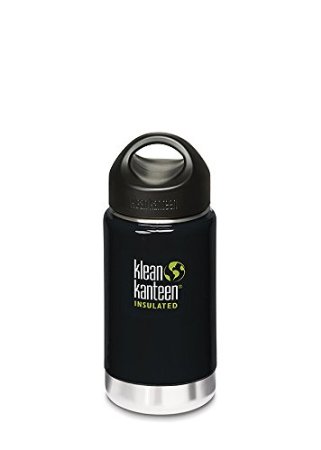 Klean Kanteen Wide Insulated Bottle with Stainless Steel Loop Cap