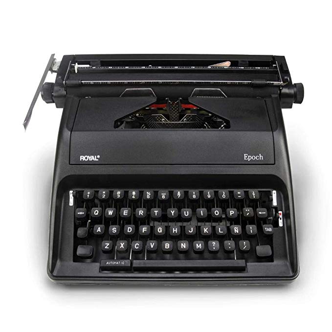 Manual typewriter Spanish