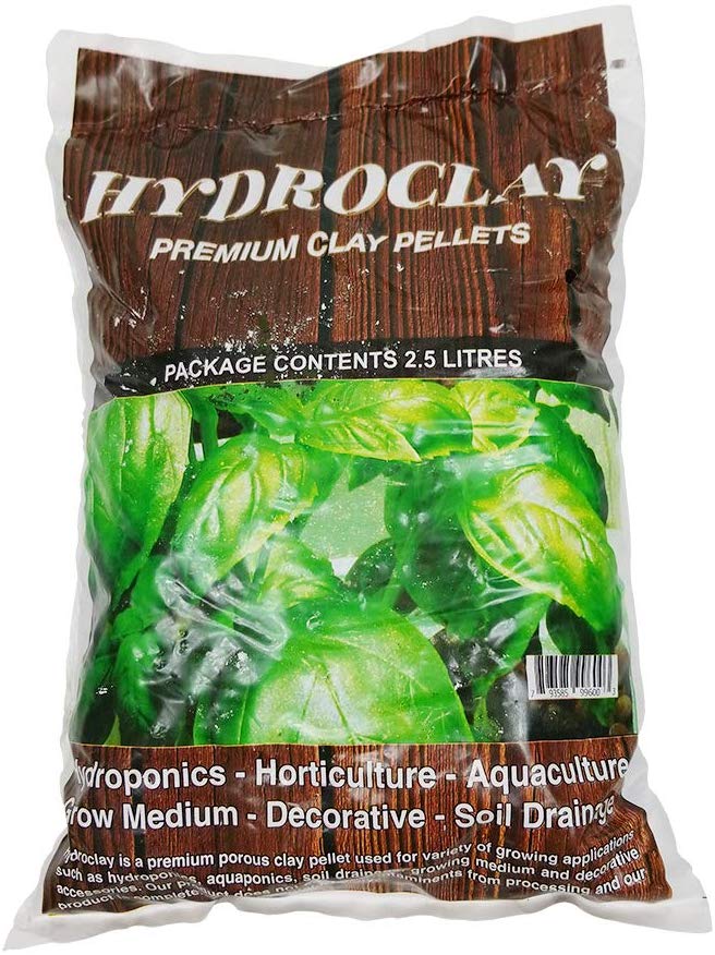 Hydroclay Premium Hydroponics Clay Pellets Substrate 2.5 litres