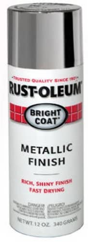 Rust-Oleum 7715830 Spray Paint, Aluminum, 11 oz. Automotive Accessories, Each, Aluminium