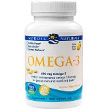 Nordic Naturals - Omega-3 Fish Gels Cognition Heart Health and Immune Support 60 ct