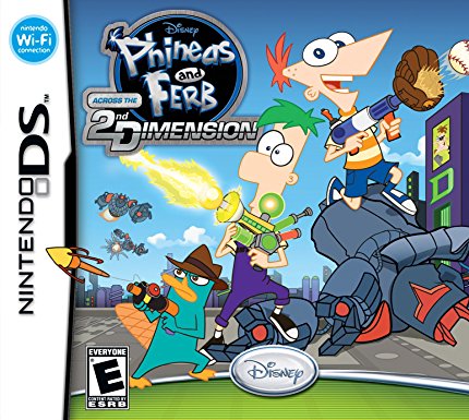 Phineas and Ferb: Across the 2nd Dimension - Nintendo DS