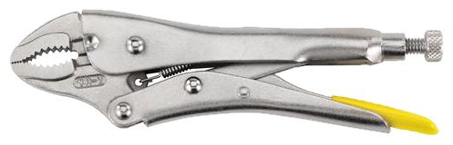 Stanley 84-809 9-Inch MaxSteel Curved Jaw Locking Pliers