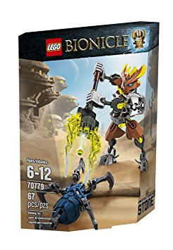 LEGO Bionicle 70779 Protector of Stone Building Kit