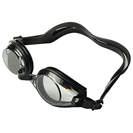 Swim Goggle, Rosa Schleife Large Swimming Goggles with Anti-Fog and UV Protection Clear Lens for Adult Men Women Indoor Outdoor Ocean Swimming Goggles