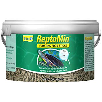 Tetra ReptoMin Floating Food Sticks for Aquatic Turtles/Newts/Frogs
