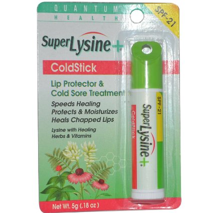 Super Lysine Plus Coldstick With SPF21 Quantum 1 Stick