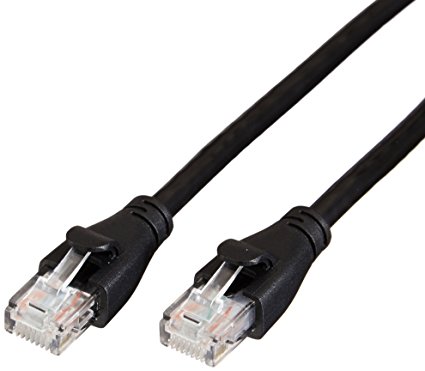 AmazonBasics RJ45 Cat-6 Ethernet Patch Cable - 5 Feet (1.5 Meters)