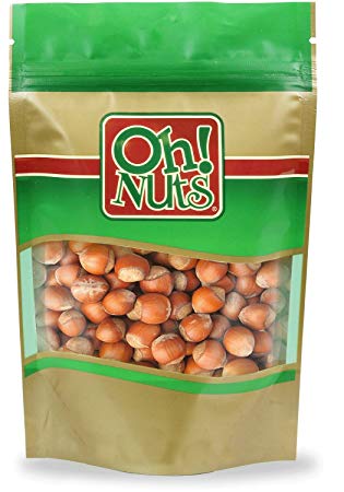 Hazelnuts (Filberts) in Shell 2 Pound Bag - Oh! Nuts