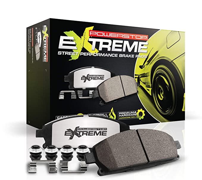 Power Stop Z26-008 Extreme Performance New Formulation Brake Pad