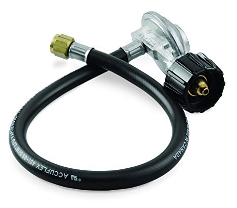 Weber 7502 Hose and Regulator Kit (21-Inch)