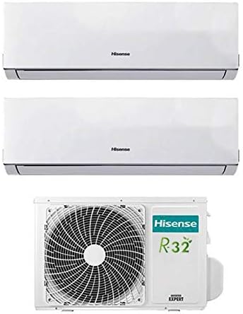 Condizionatore Climatizzatore Dual Split Inverter Hisense New Comfort 9000 9000 9 9 Btu A   2AMW46U4SGD1