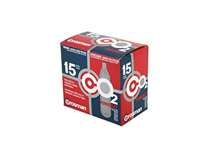 Crosman 12 CO2 Gram Cartridges