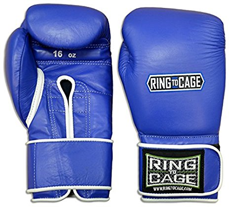 Japanese-Style Training Boxing Gloves 2.0 - Velcro or Lace Up - 12oz, 14oz, 16oz, 18oz - 45 Colors to choose