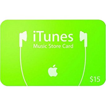 Apple iTunes Prepaid Card ($15)