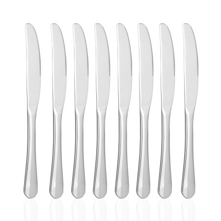 MIUCOLOR® Dinner Steak Knife Set - Stainless Steel Knife 8-Piece