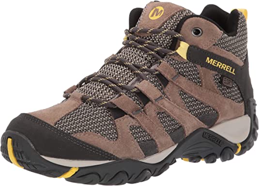 Merrell Women's Alverstone Mid Waterproof Hiking Shoe