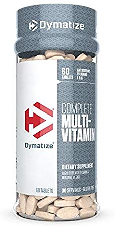 Dymatize Complete Multi-Vitamin Tablet - 60 Count