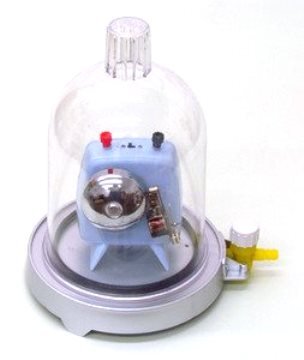 SEOH Bell and Vacuum Sound Glass Jar for Physics