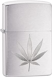 Zippo 29587 200 Weed Design