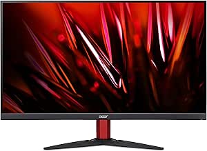 Acer Nitro KG272S3bmiipfx 27-inch Gaming Monitor - VA Panel, 1920 x 1080, 0.5ms, 180Hz, FreeSync Premium, HDR 10, DP, HDMI