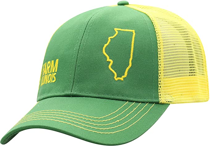 John Deere Farm State Pride Mesh Back Trucker Hat