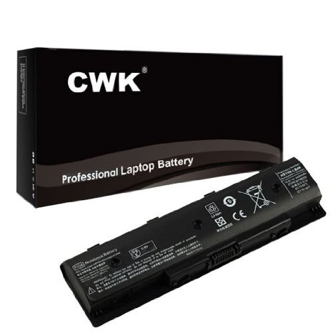 CWK New Replacement Laptop Notebook Battery for HP Envy P106 HSTNN-DB4N TPN-Q117 Q119 Q120 Q121 PI06XL PI09 QUAD 15 15T-J000 QUAD 15T-J100 P106 HSTNN-LB4N from 15-J053CL 15-j PN 709988-421 710416-001 H6L38AAABB HSTNN-DB4N HSTNN-LB4N HSTNN-LB4O HP Envy 15 15T 17 Touchsmart M7-J010DX hstnn-yb40 PI06 710417-001 HP ENVY 15T-J000 P106 HSTNN-LB4N HSTNN-DB4N TPN-Q117