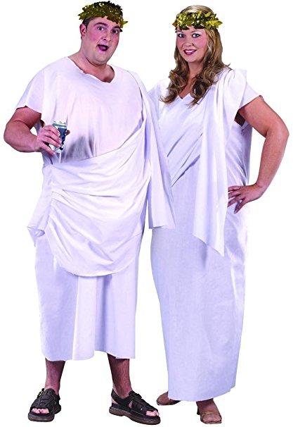 Fun World Toga! Toga! Adult Costume Plus Size