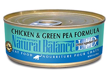 Natural Balance L.I.D. Limited Ingredient Diets Duck & Green Pea Formula Wet Cat Food