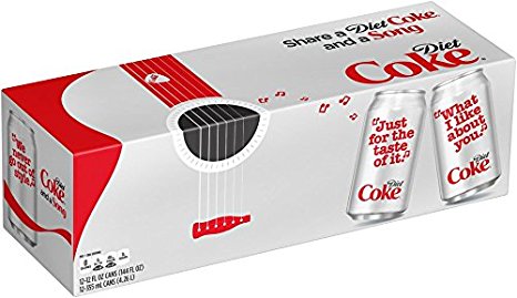 Diet Coke Fridge Pack Cans, 12 Count, 12 fl oz